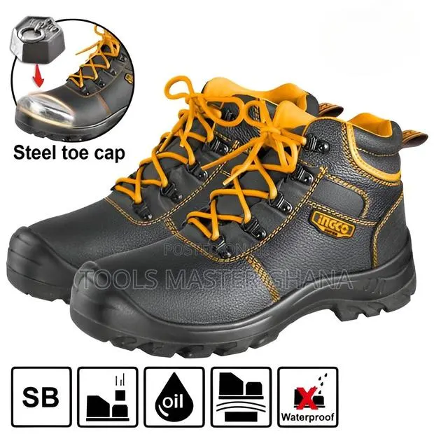 Safety Boots - SSH04SB.39/40/41/42/43/44/45/46 · Photo 1