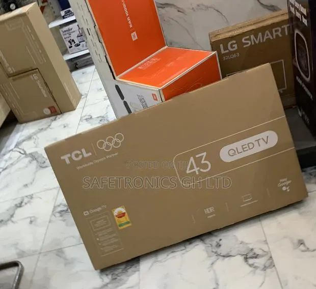 Check Out TCL (43s5k) 43-Inch Qled Full Hd Smart Google Tv · Photo 1