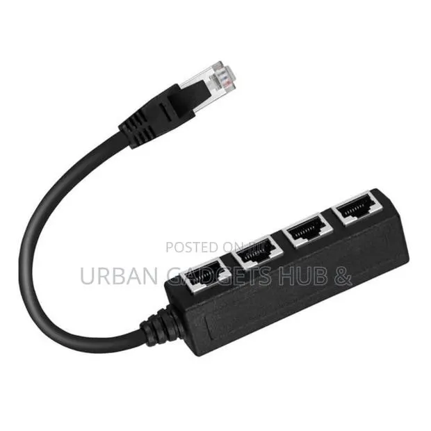 1-to-3 Ethernet Lan Splitter · Photo 1
