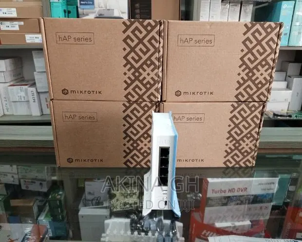 Mikrotik Hap Lite Rb941-2nd-Tc · Photo 1