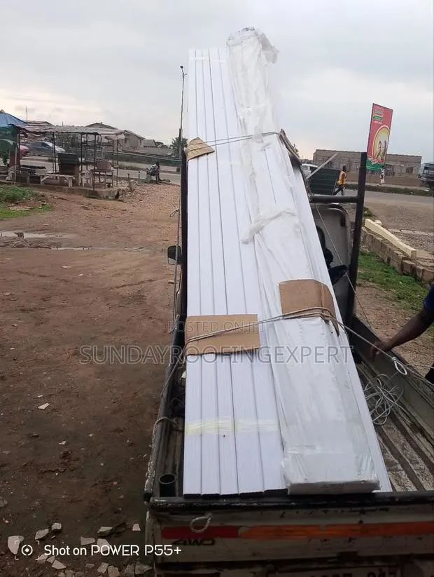 Rain Gutter and Pipe Delivering at Any Regions · Photo 1