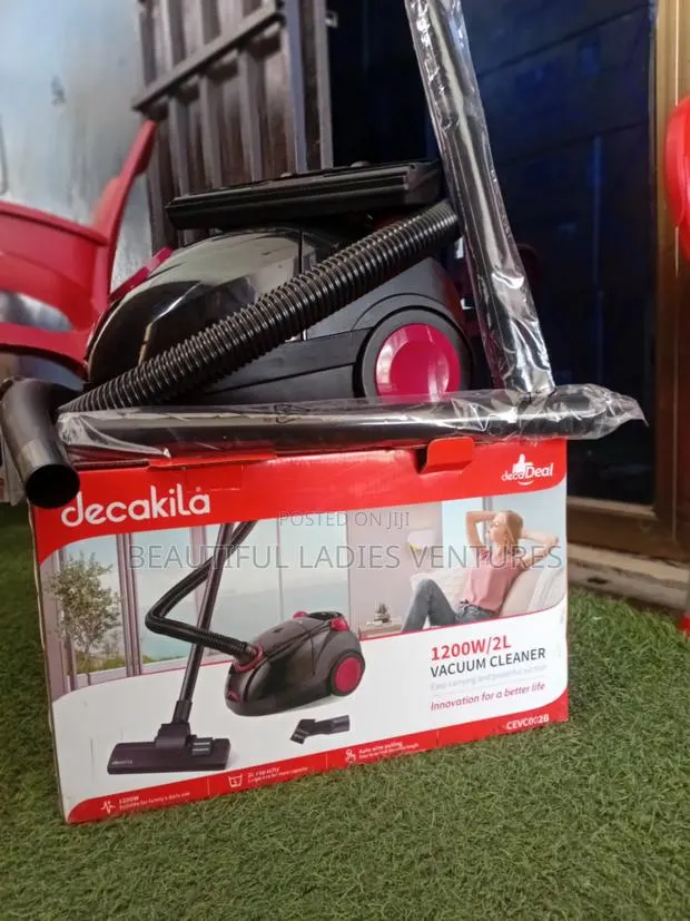 Decakila Vacuum Cleaner – Powerful Suction for Every Surface · Photo 1