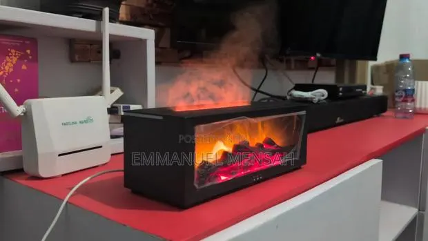 Smart Fireplace Humidifier