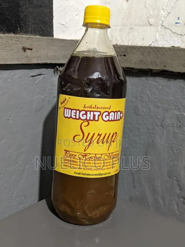 Weight Gain Syrup 1 Liter – Fast Natural Results · Photo 1