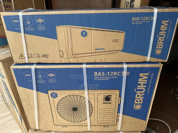 Bruhm Split Unit Air Conditioner · Photo 1
