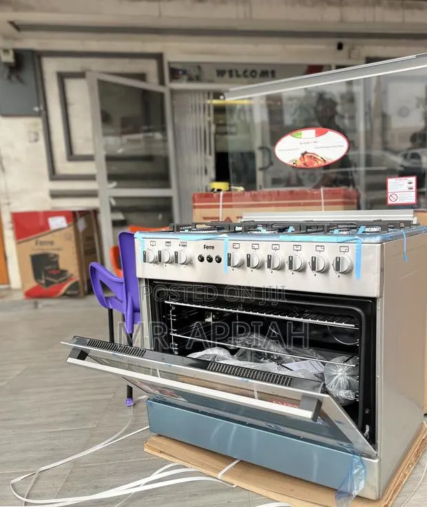Purchase Adorable Ferre 4 Gas + 2 Electric Burner(Gray)Auto Rotisserie · Photo 1