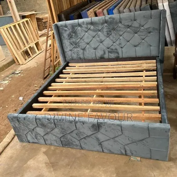 Brand New Queen Size Material Bed Frame Available · Photo 1