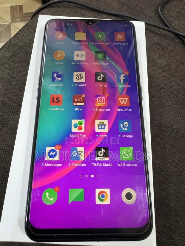 New Oppo F11 Pro 256 GB Blue · Photo 1