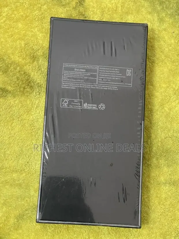 New Samsung Galaxy Z Flip 3 256 GB Yellow · Photo 1