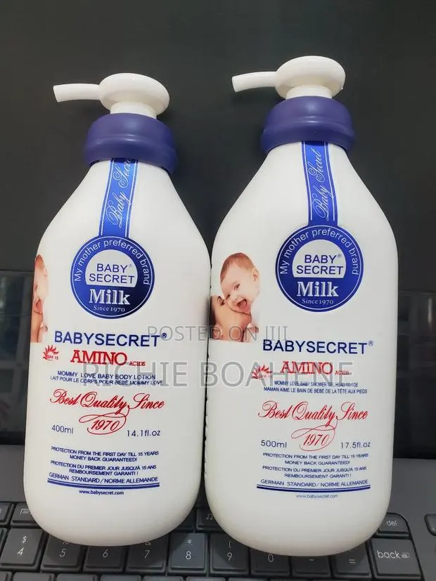Baby Secret Lotion and Bath Soap · Photo 1
