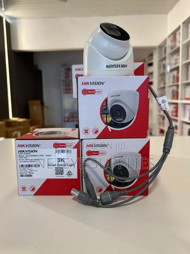 Hikvision Smart Hybrid Light With Audio Dome DS-2CE76K0T-LPFS · Photo 2