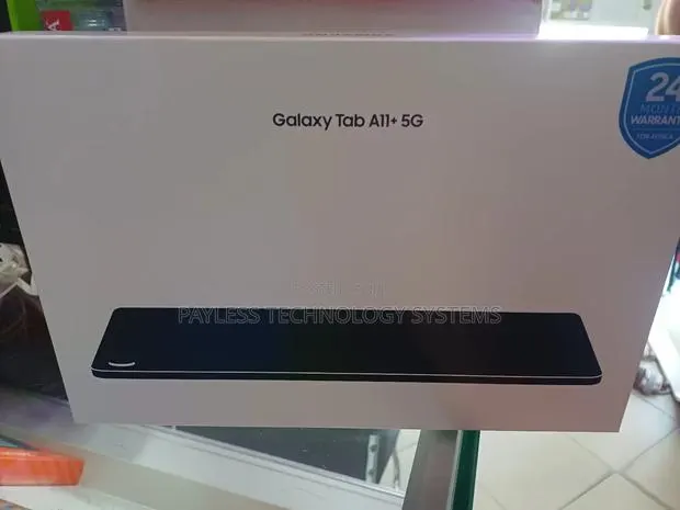 New Samsung Galaxy Tab A11+ 256 GB Black · Photo 1