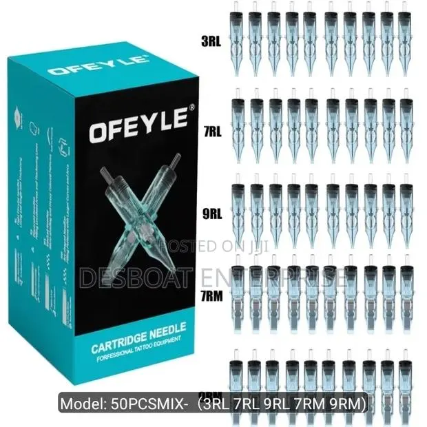 Mixed 50pcs Tattoo Cartridge Needles · Photo 1