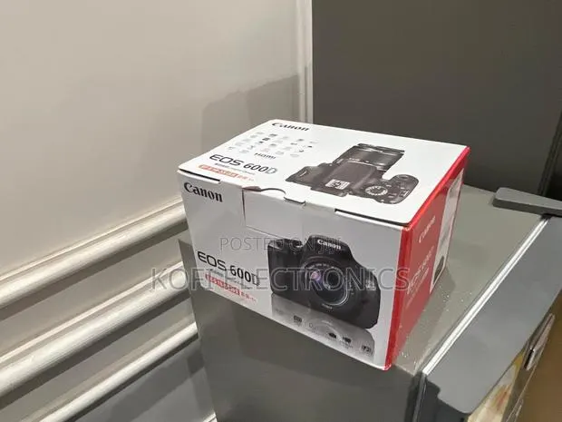 Canon Eos 600d DSLR for Photography Video · Photo 1