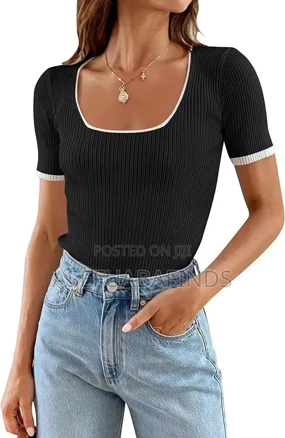 3pcs Cute Basic Tops · Photo 1