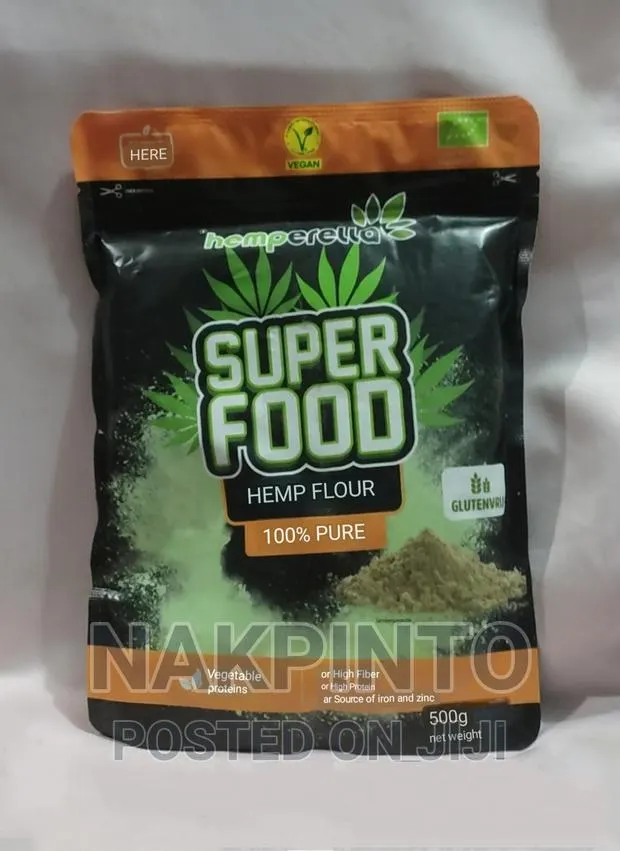 Hemp Flour 100% Pure. Keto · Photo 1