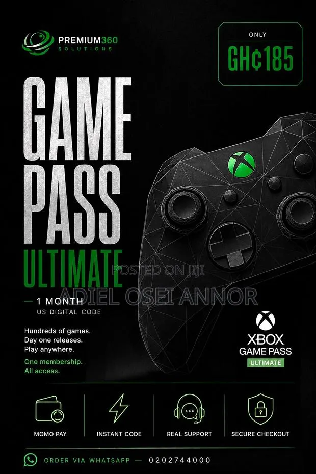XBOX Game Pass Ultimate (28% OFF) · Photo 1