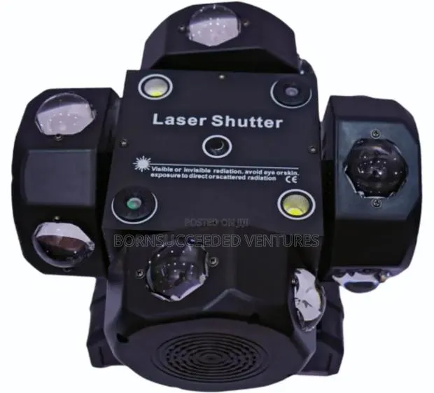 230 Watts 4 Moving Head King Led Laser Shutter Light · Photo 1