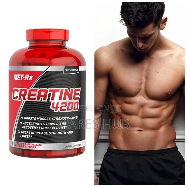 Creatine Workout Supplement · Photo 1