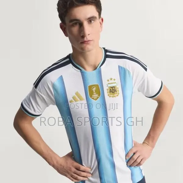 2026 Argentina Home Jersey · Photo 1