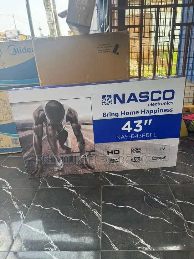 Nasco 43" Christmas Promo Digital Satellite Fhd Television Nas-b43fbfl · Photo 1