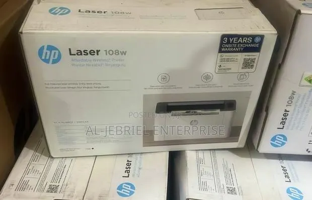 108w Affordable WiFi Laser Printer · Photo 1