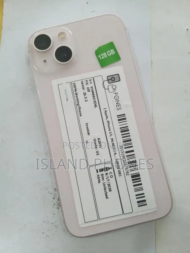 Apple iPhone 13 128 GB Pink · Photo 1