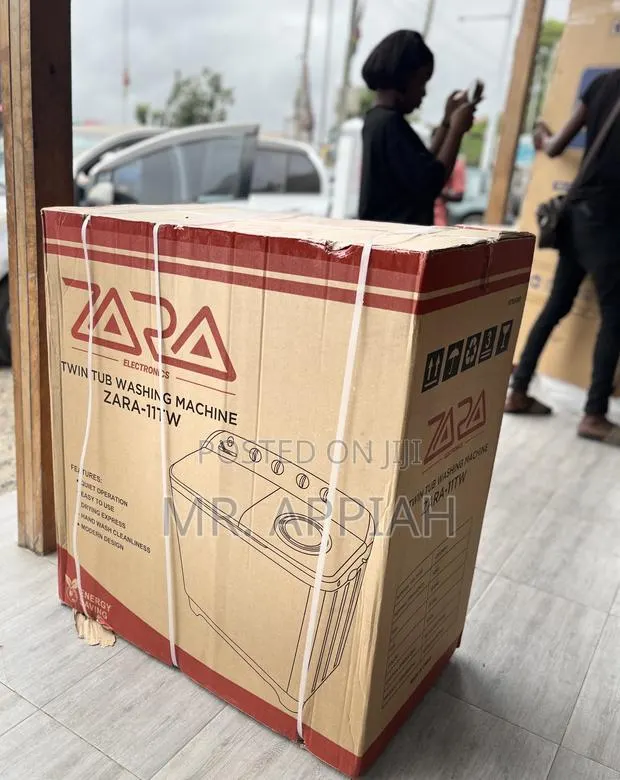 Extremely Quality Zara 11kg Semi-Auto Washing Machine(Transparent Lid) · Photo 1