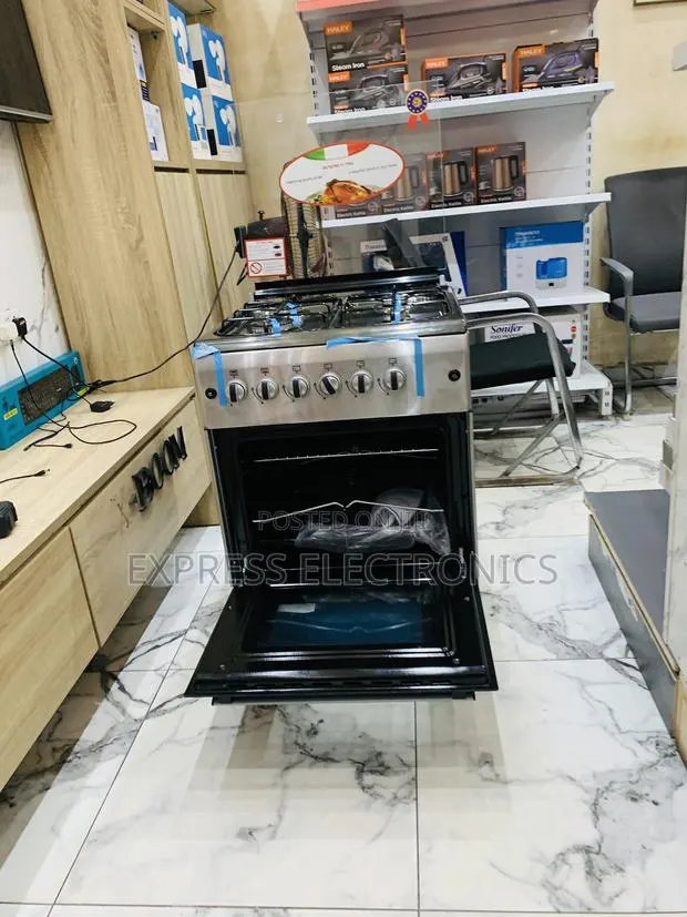 Less Expensive Gas Cooker Oven Grill Rotisserie 4b 60/60 · Photo 1