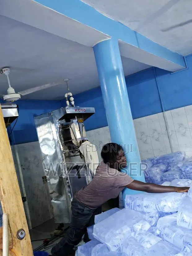 Koyo Sachet Water Machine Repair · Photo 1