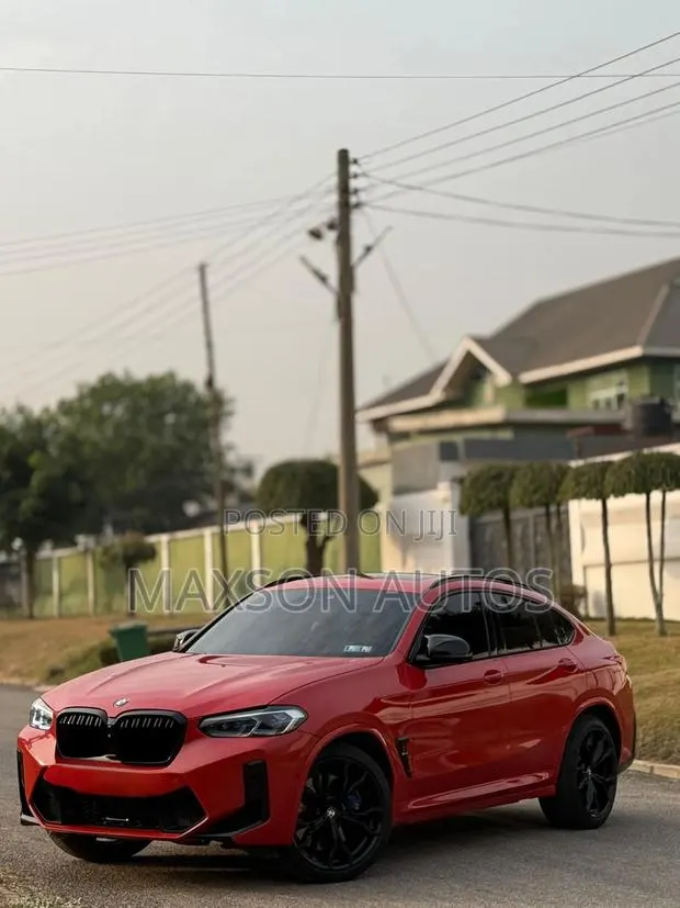BMW X4 M40i 2021 Red · Photo 1