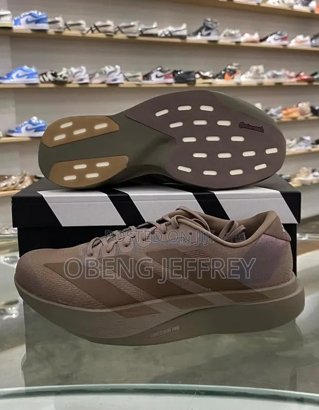 Original Adidas Adizero Coffee Brown · Photo 1