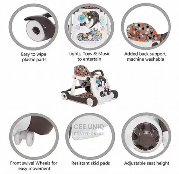 Fancy 3 in 1 Baby Walker · Photo 1