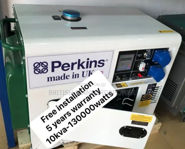 First Rate 10kva Diesel Generator · Photo 1