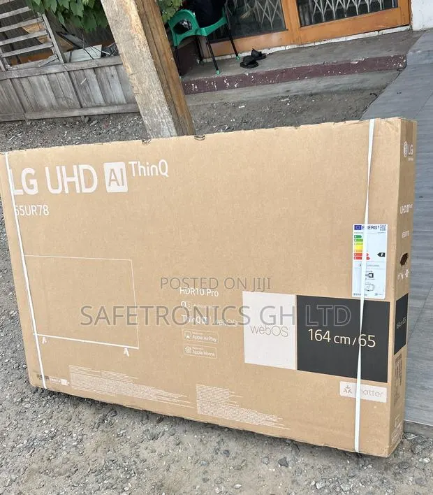 Ultra Frameless Uhd Smart Lg Ur80 65 Inch Tv · Photo 1