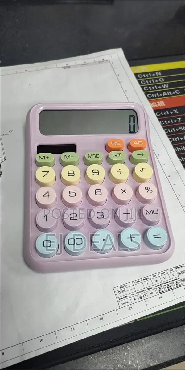 Mechanical Calculators Large Digits Solar · Photo 1