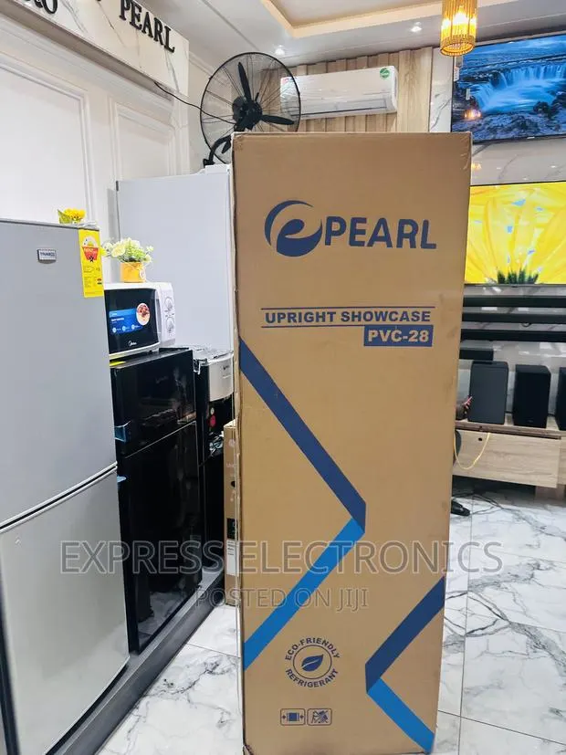 Chill Best Display Fridge Pearl Single Door PVC-28 · Photo 1