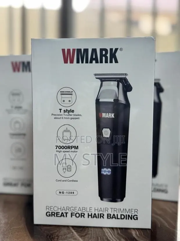 WMARK NG-1209 Rechargeable Cordless Trimmer