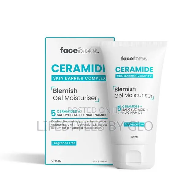 Face Facts Ceramide Blemish Gel Moisturiser, 50ml · Photo 1