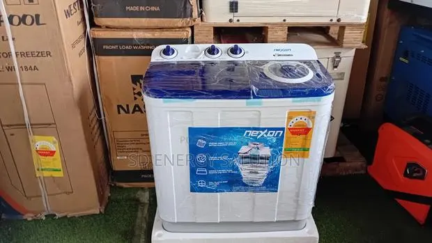 Nexon 7KG Washing Machine for Home and Family Use · Photo 1