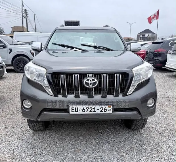 Toyota Land Cruiser Prado 2.8 D-4D 2014 Black · Photo 1