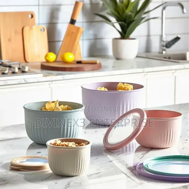 4-piece Airtight Bowl Set · Photo 1