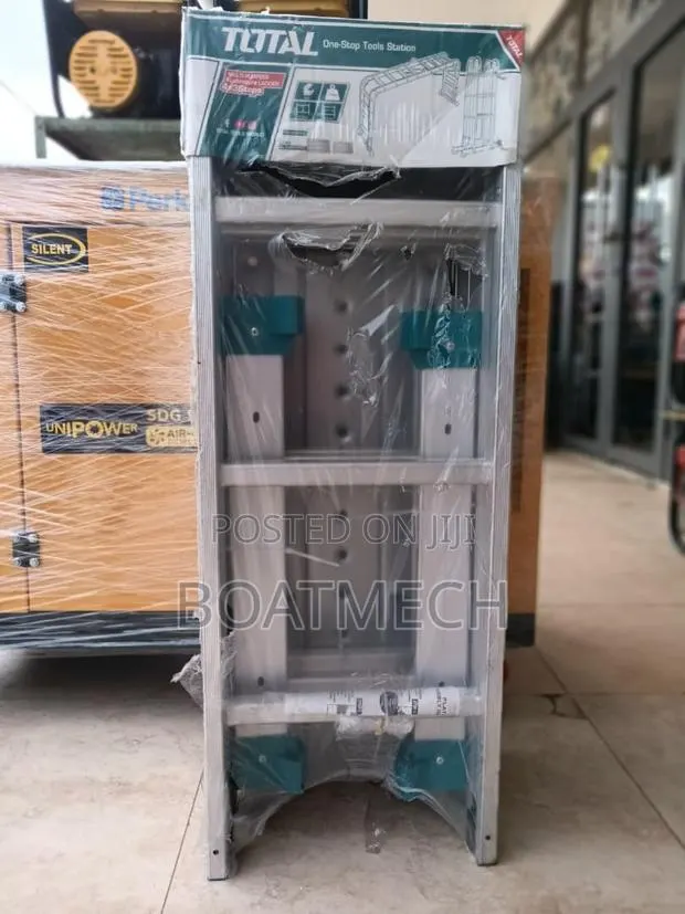 4x3 Steps Total Aluminium Ladder · Photo 1