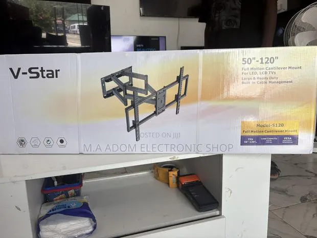 V Star Adjustable Mount Suitable For Large Led Tv Screen 32”-120” · Photo 1