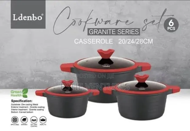 Non-Stick Casserole Pots · Photo 1