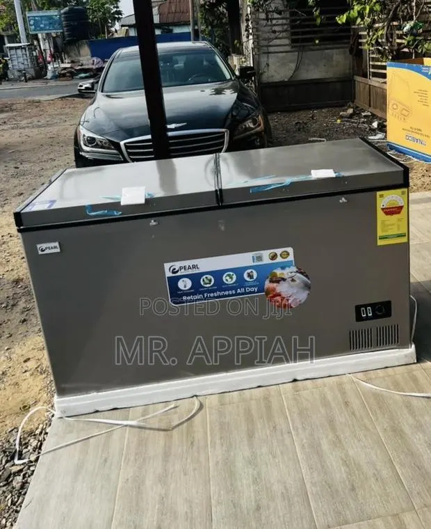 Premium Claseic Pearl Double Door Freezer(PCF-5310-6F)41iter · Photo 1