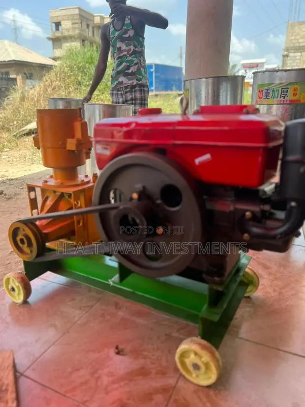 Pellet Machine 8hp Diesel Engine 200kg Per Hour · Photo 1
