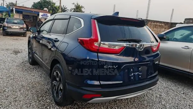 Honda CR-V 2018 Blue · Photo 1