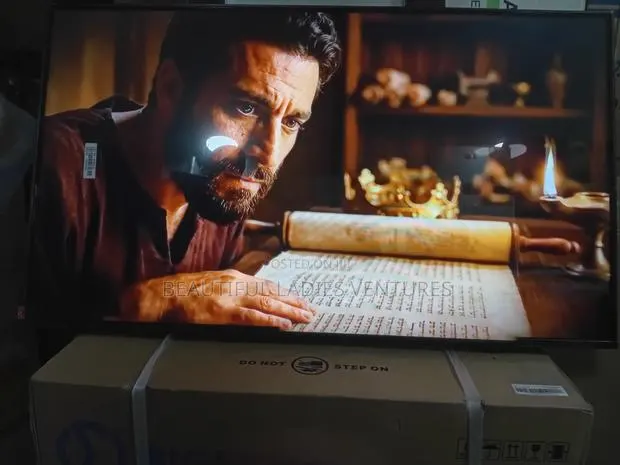 Samsung 43” Smart Television With Sleek Frameless Design · Photo 1