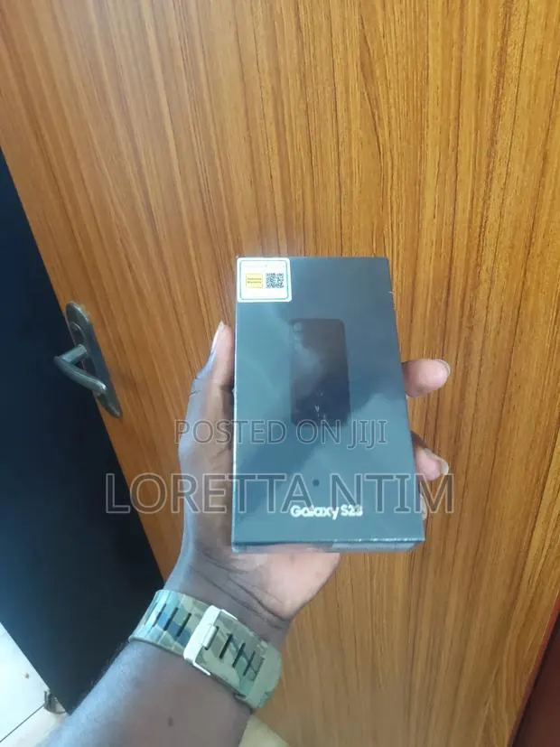 New Samsung Galaxy S23 512 GB Black · Photo 1
